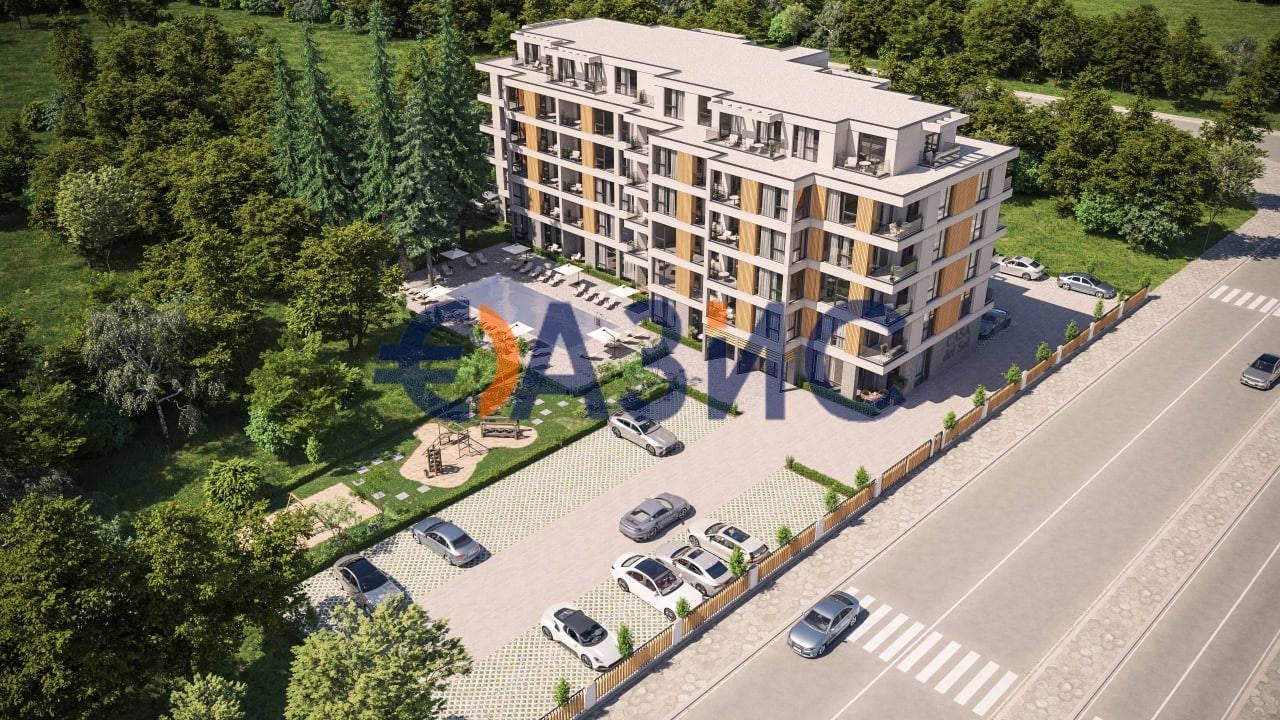 Студио в нов комплекс в Слънчев Бряг, България, 37,64 кв. м, 83561