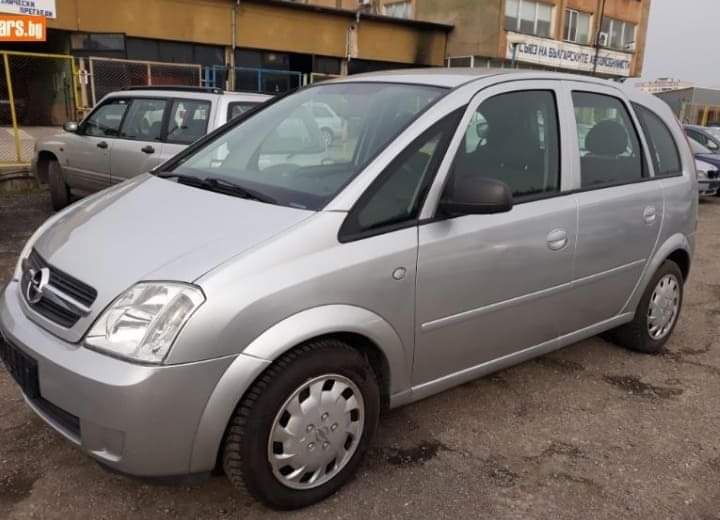 Опел мерива 1.7dti 101 на части opel meriva 1.7dti 101na chasti