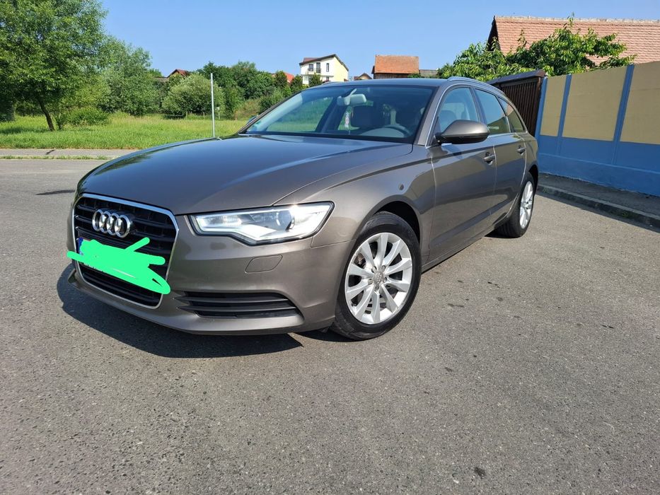 Capota motor audi A6 C7 4G5 / 2.0 tdi CGLC / automat / 2011-2017