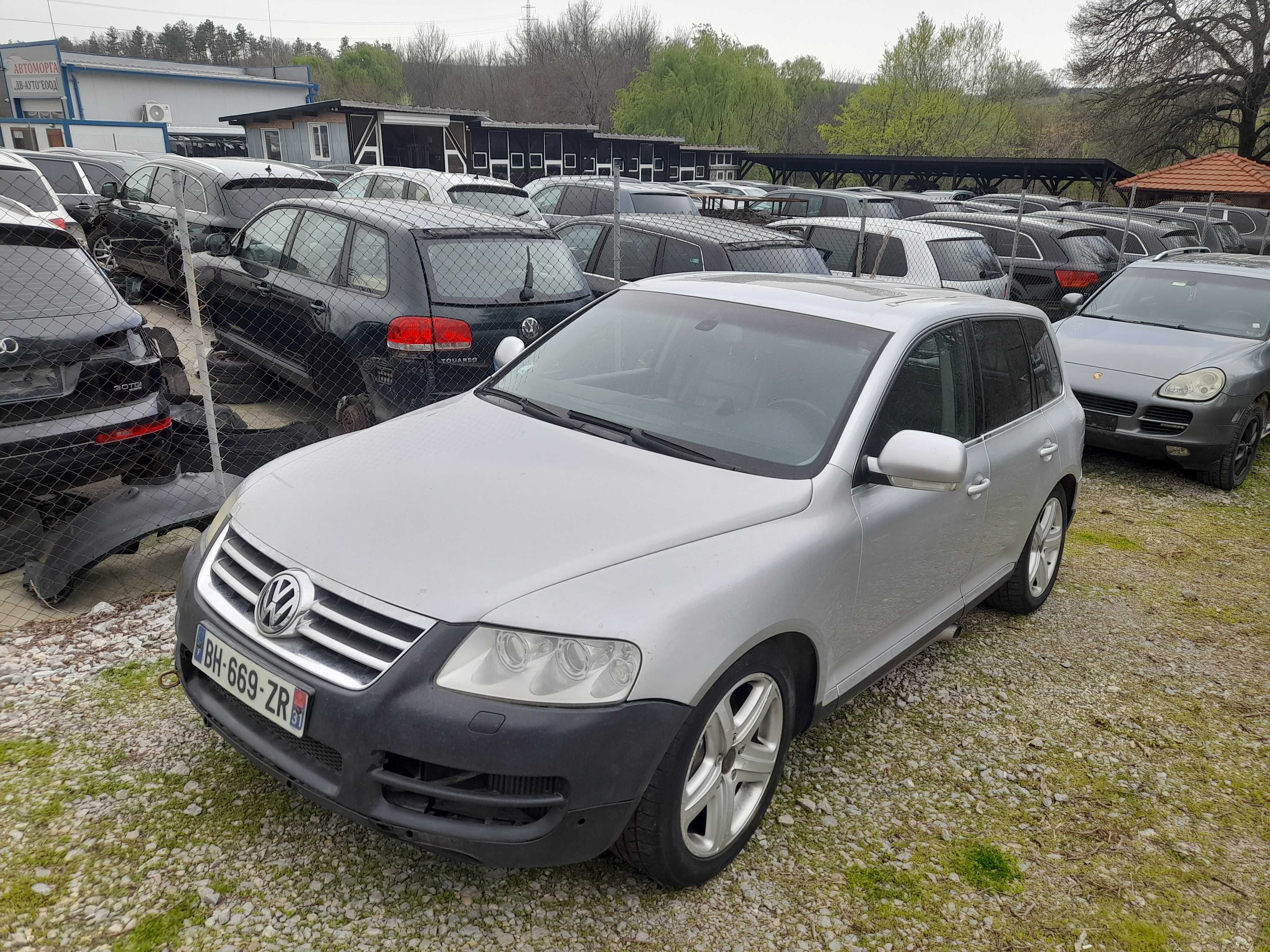 Vw Touareg 5.0 TDI v10,313 к.с. ,автомат ,60 броя на части