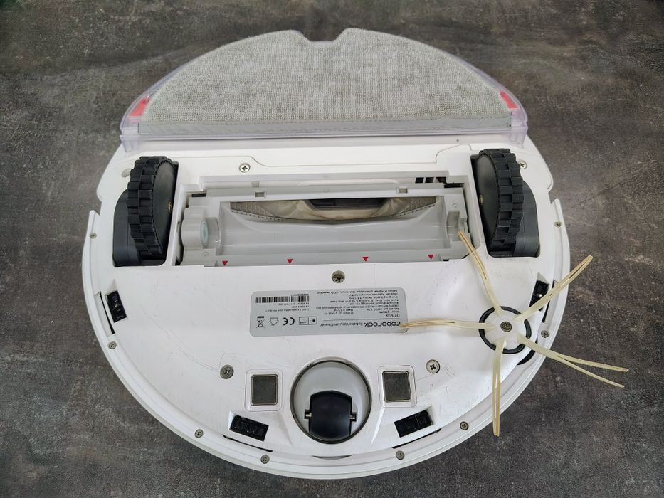 Робот прахосмукачка Roborock q7 max перфектно визуално и техническо съ