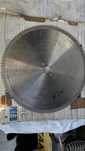 Vand disc de debitat metal cu videa , professional Germania. 400mm