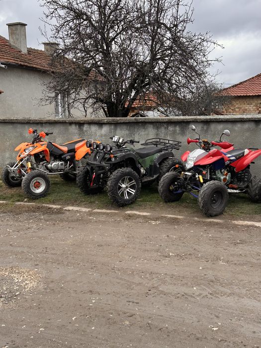 Продавам АТВ 200и 300кубика