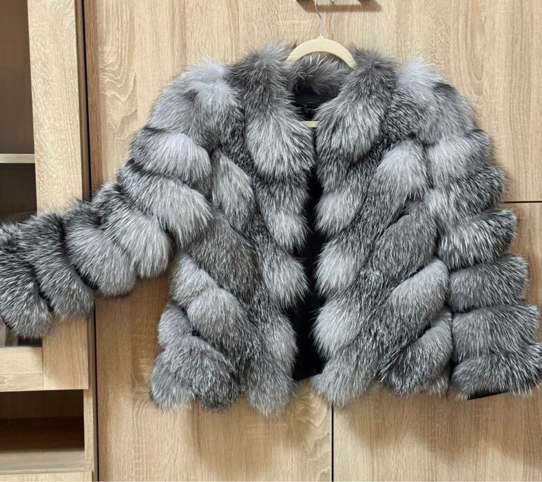 Vand blana vulpe naturala matimea M