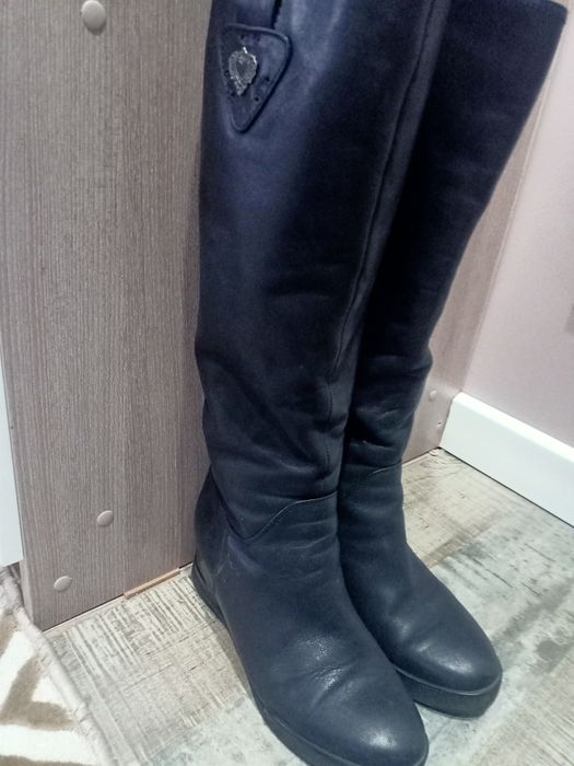 Сапоги женские зимние 37размер