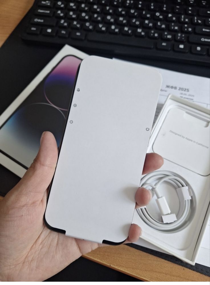 Iphone 14 pro, 256 gb фиолетовый