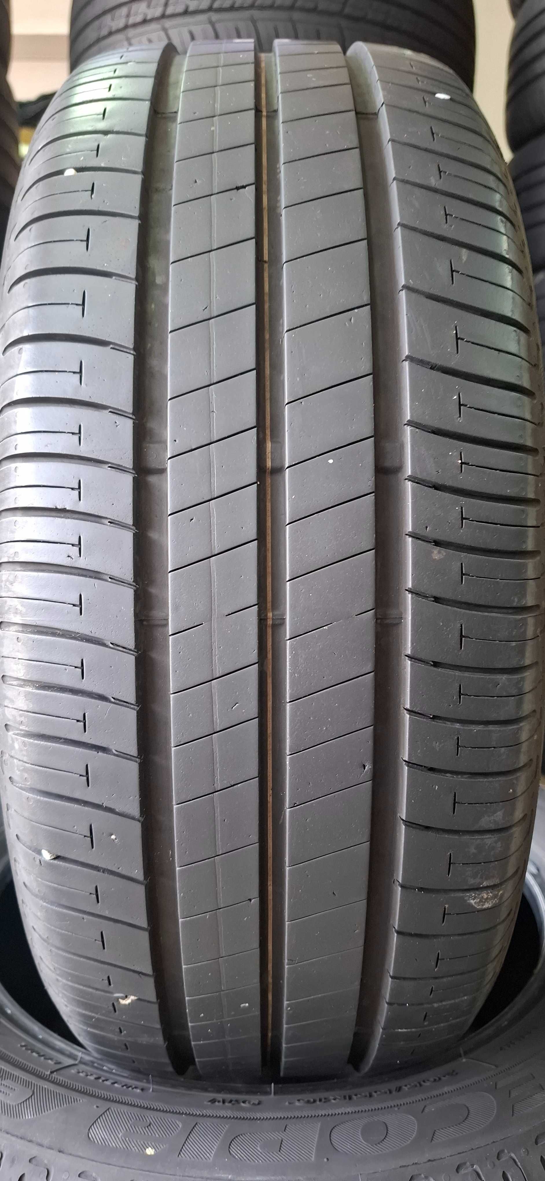 2бр. 205/55/16 Bridgestone 6.5mm грайфер, дот 20г. Безплатен монтаж
