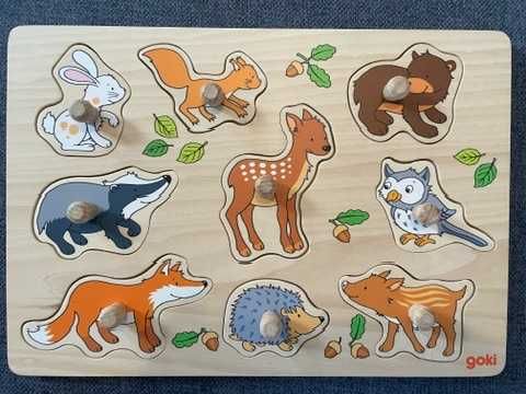 Детски играчки от 6 м. до 2 год.