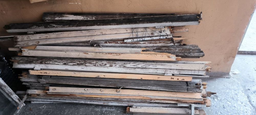 Отдам окна дрова самовывоз