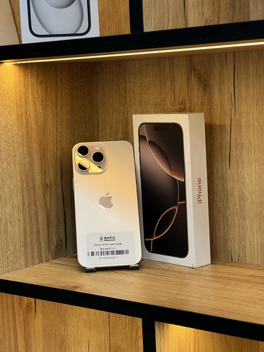 Iphone 16 Pro Max 512 gb .:&/