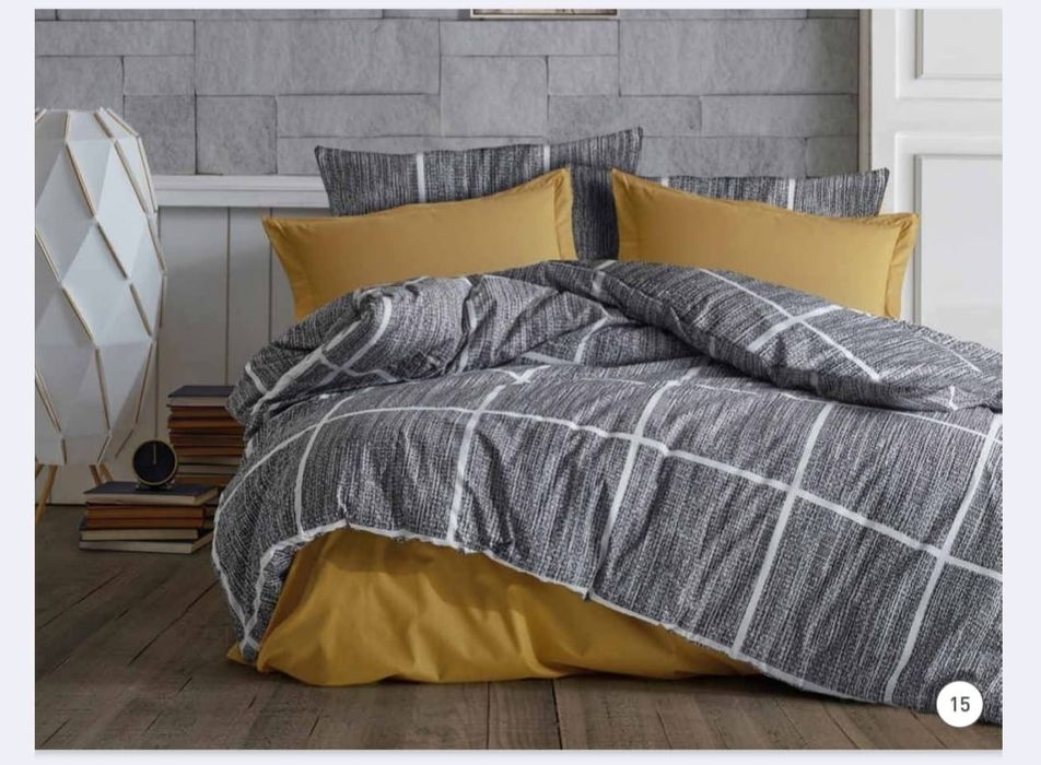 Спални комплекти  100% памук ранфорс  45лв