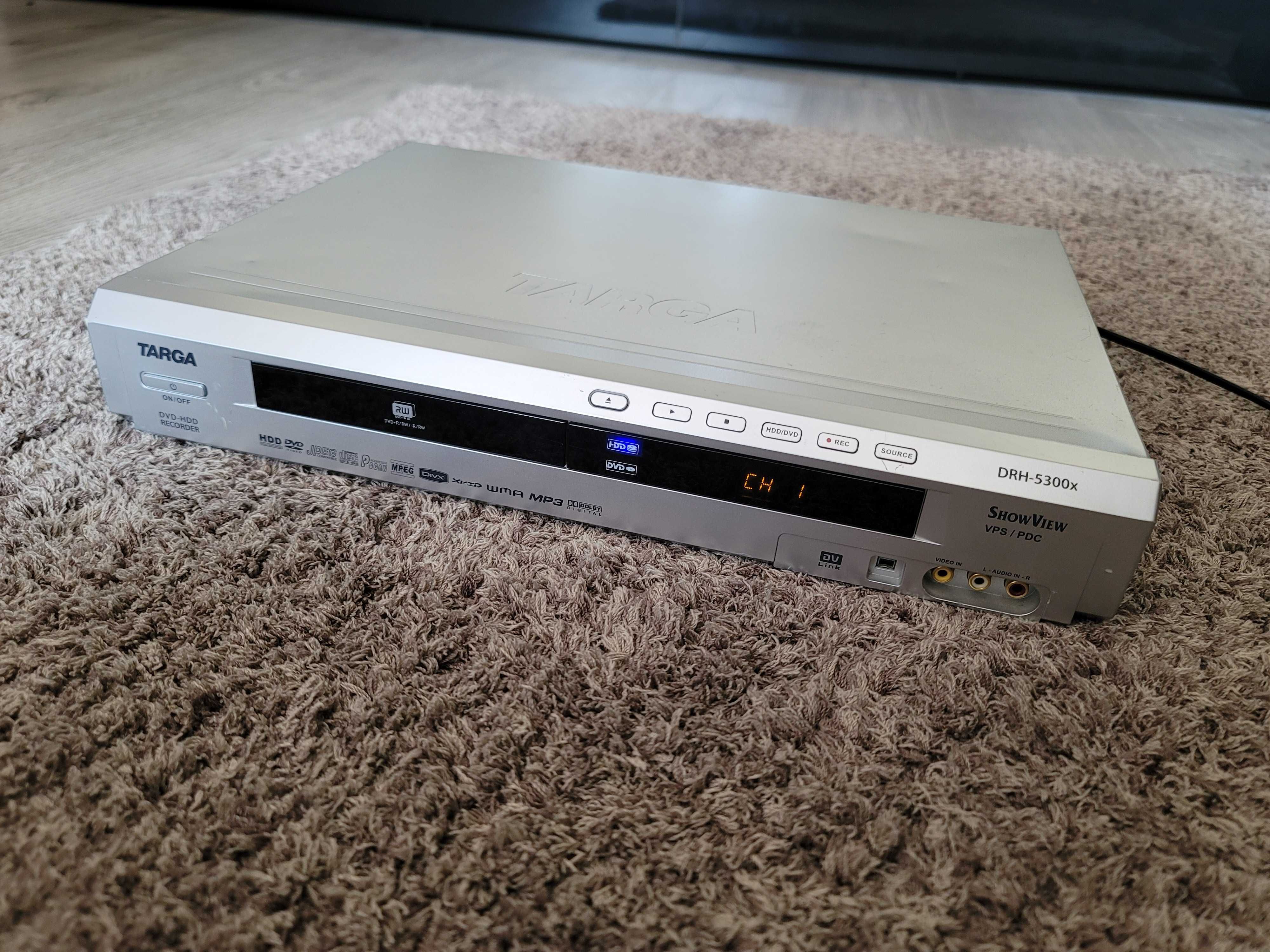 DVD HDD Recorder TARGA DRH-5300X