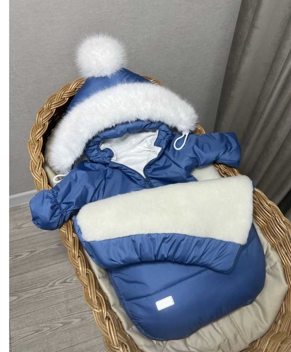 Конверт мешок для новорожденных и грудничков