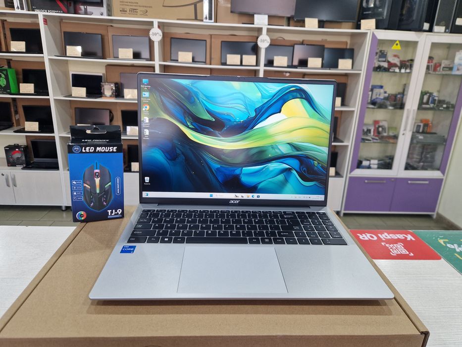 Новый Acer (Core i5-13500H, 16 Gb DDR5, 1000 Gb SSD)