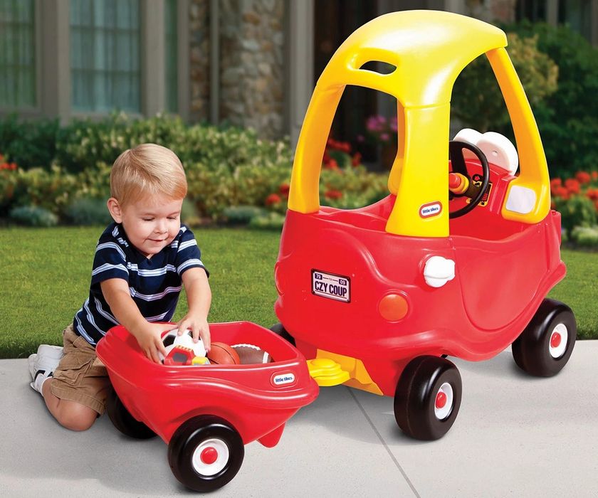 Ремарке за кола за бутане Little Tikes
