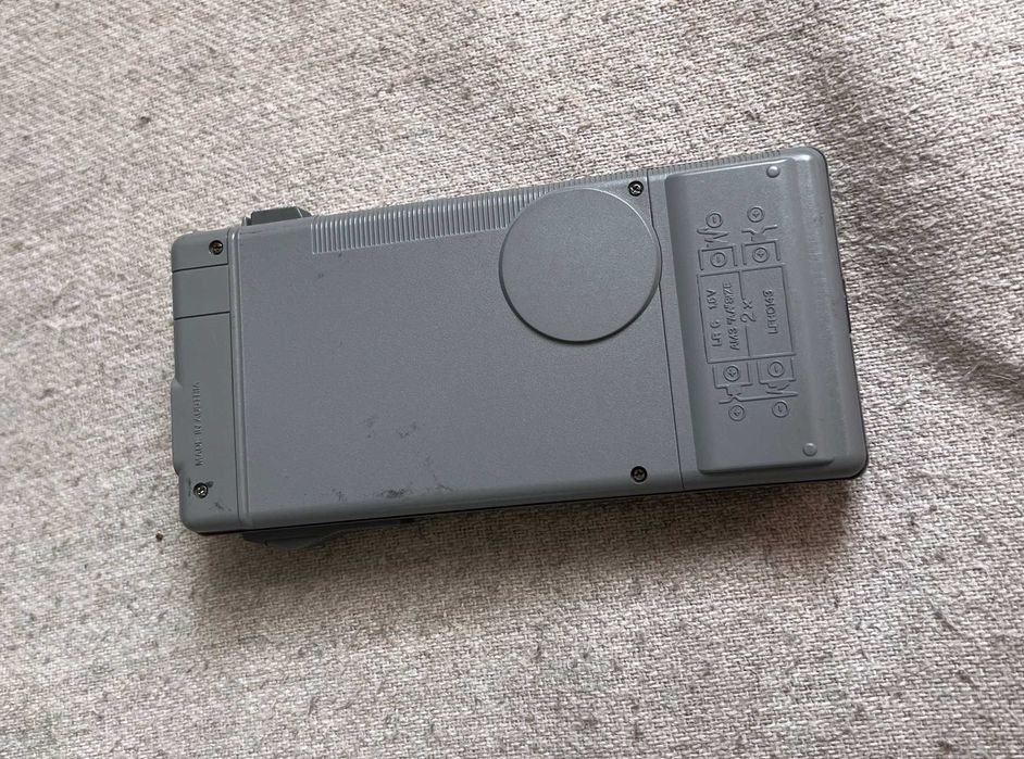 Reportofon Philips Pocket Memo 390 +Microcassette funcționează parțial