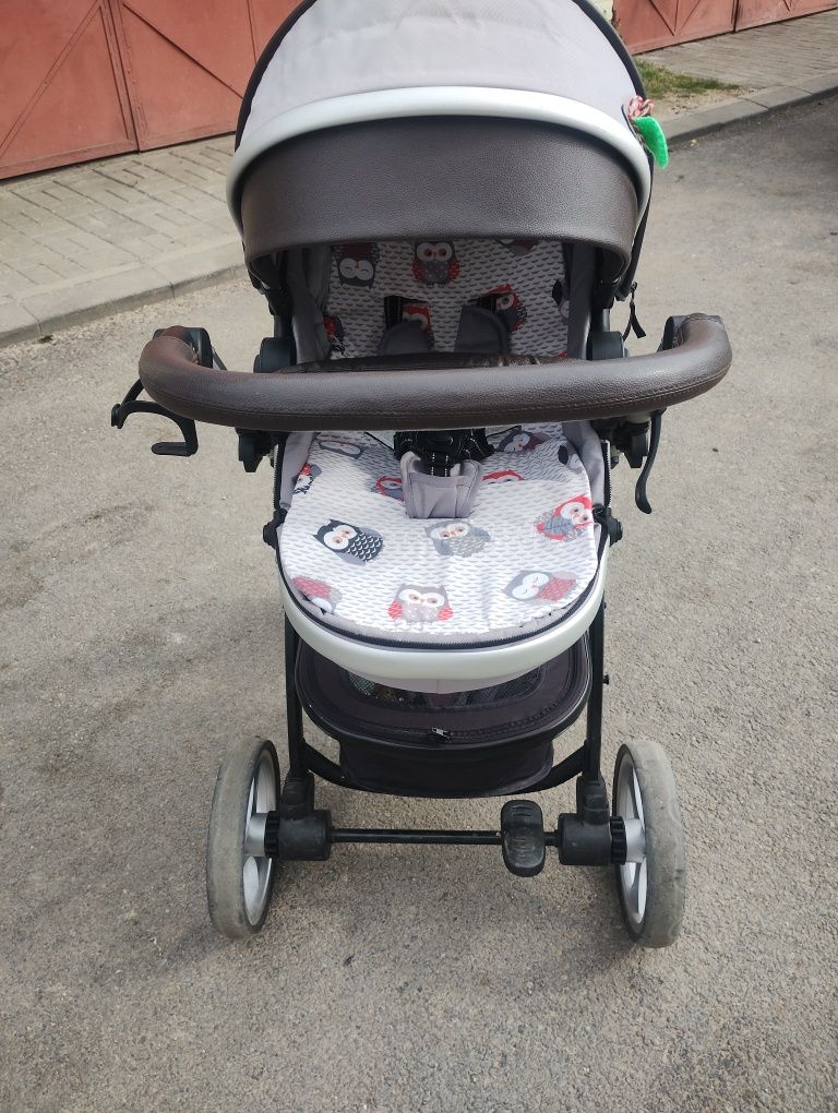 Бешка количка с комбиниран кош Chipolino