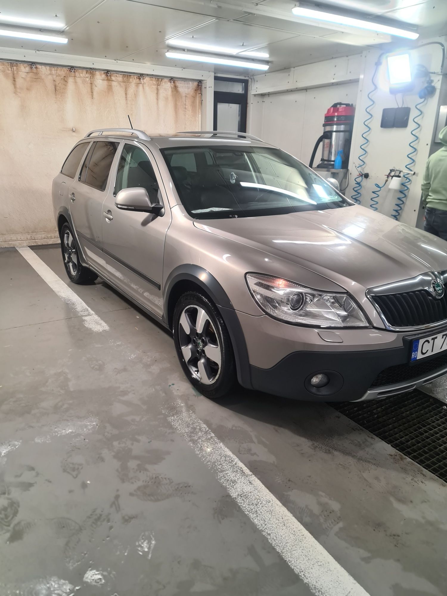 Skoda Octavia Scout 4×4