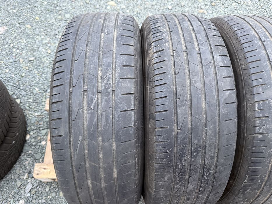 4бр. Летни Гуми 215/65R/16 -HANKOOK- DOT:4817  *80лв. за 4бр.*