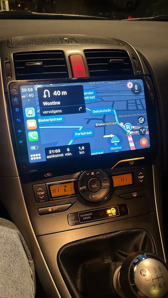 Navigatie dedicata cu android Toyota Auris 2006-2012 - PROMOȚIE‼️