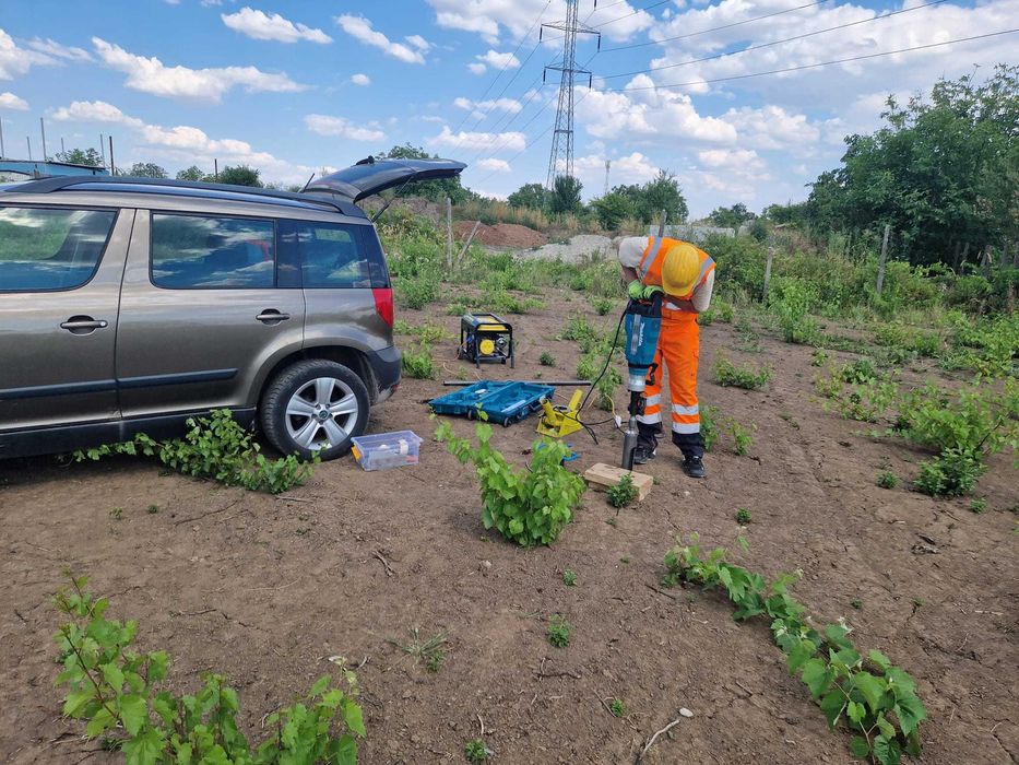 Studiu Geotehnic  – Foraje, Rapoarte, Avize Rapide