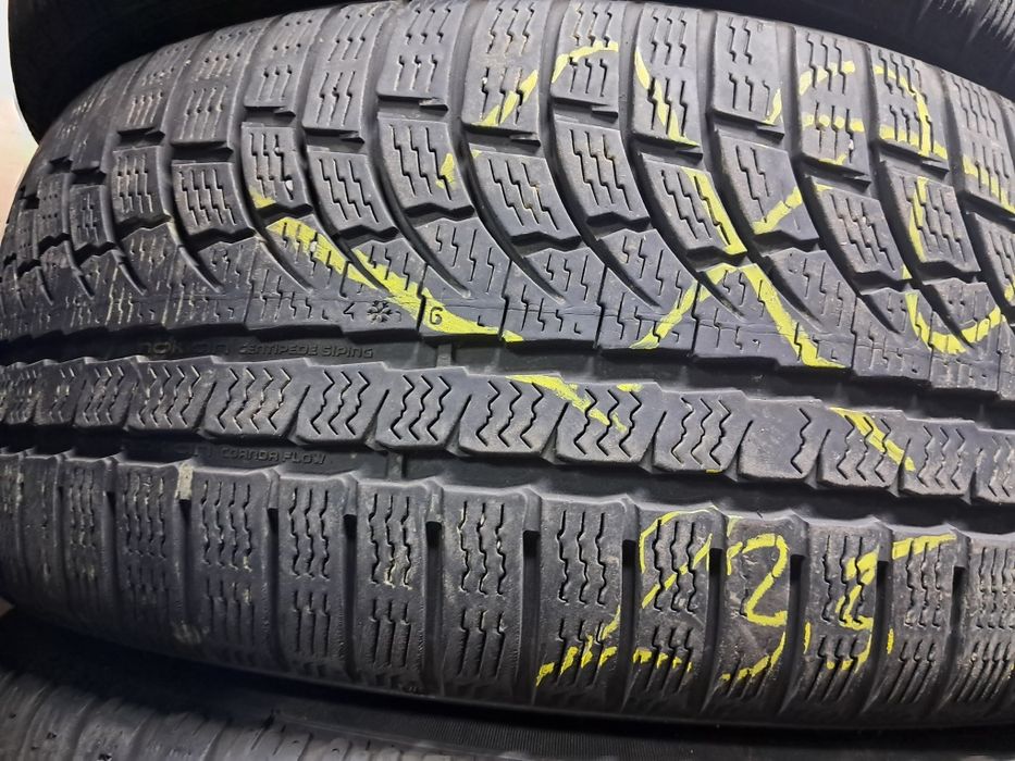Anvelope second iarna 235 40 R19 Nokian