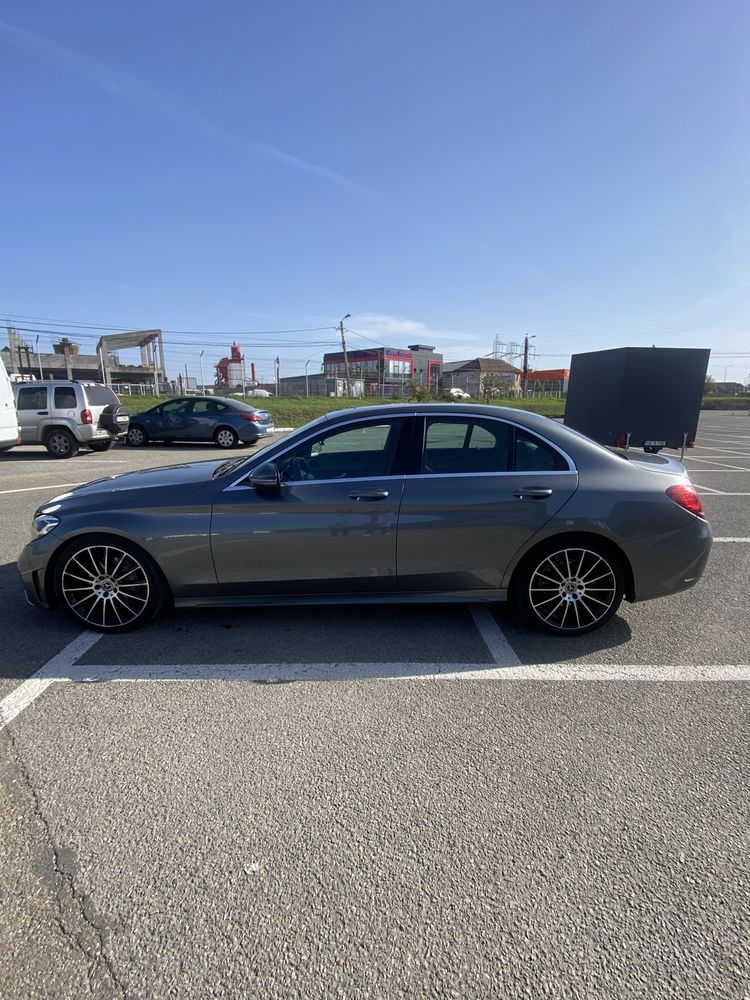 Mercedes Benz C220D AMG