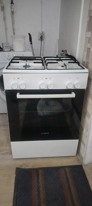 Электро газовая плита