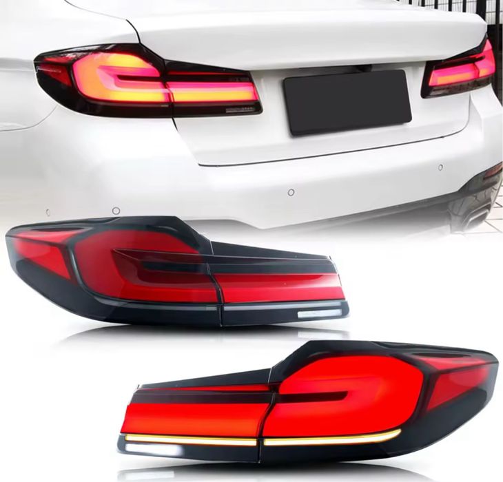 Set Stopuri Full LED Lampi Triple Lampa Spate Bmw Seria 5 G30 2017-20
