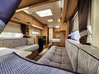 Rulota Elddis supreme 540, 2013, pat matrimonial, Centrala, mover