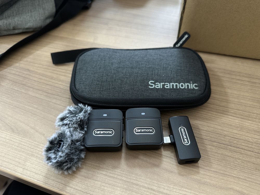 Микрофон Saramonic для Iphone с лайтнинг