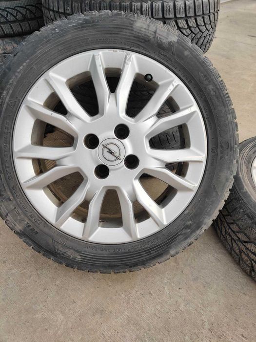 Оригинални алуминиеви лети джанти за опел opel 4x100 16 цола