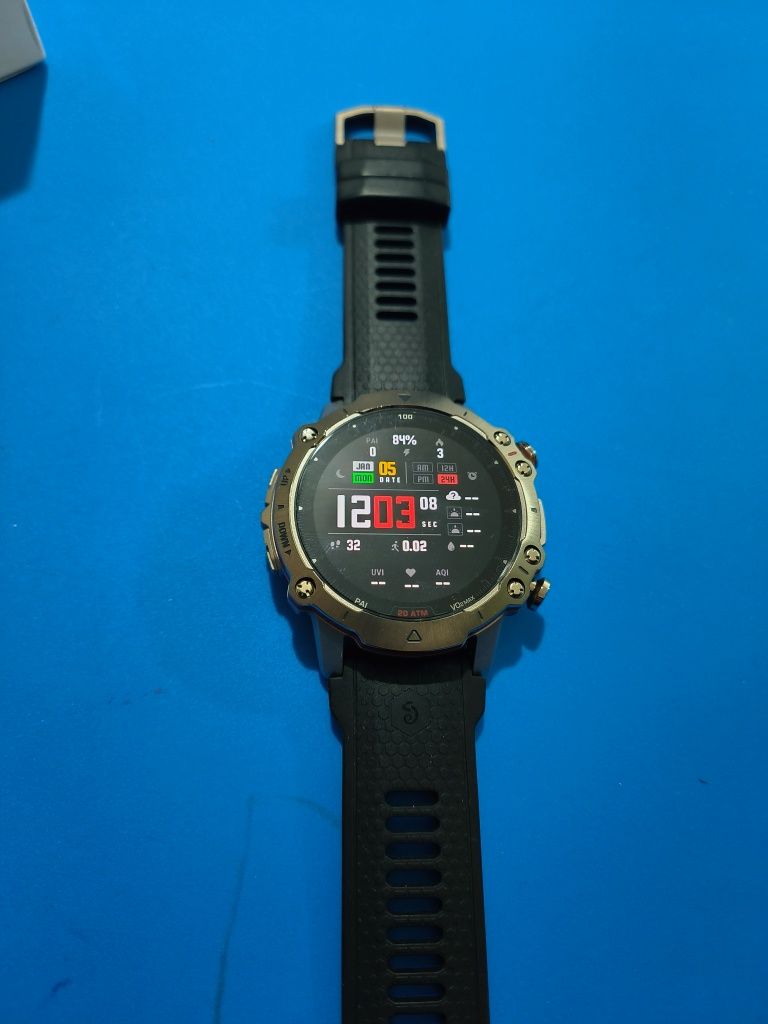 Smartwatch Amazfit Falcon, Supersonic Black