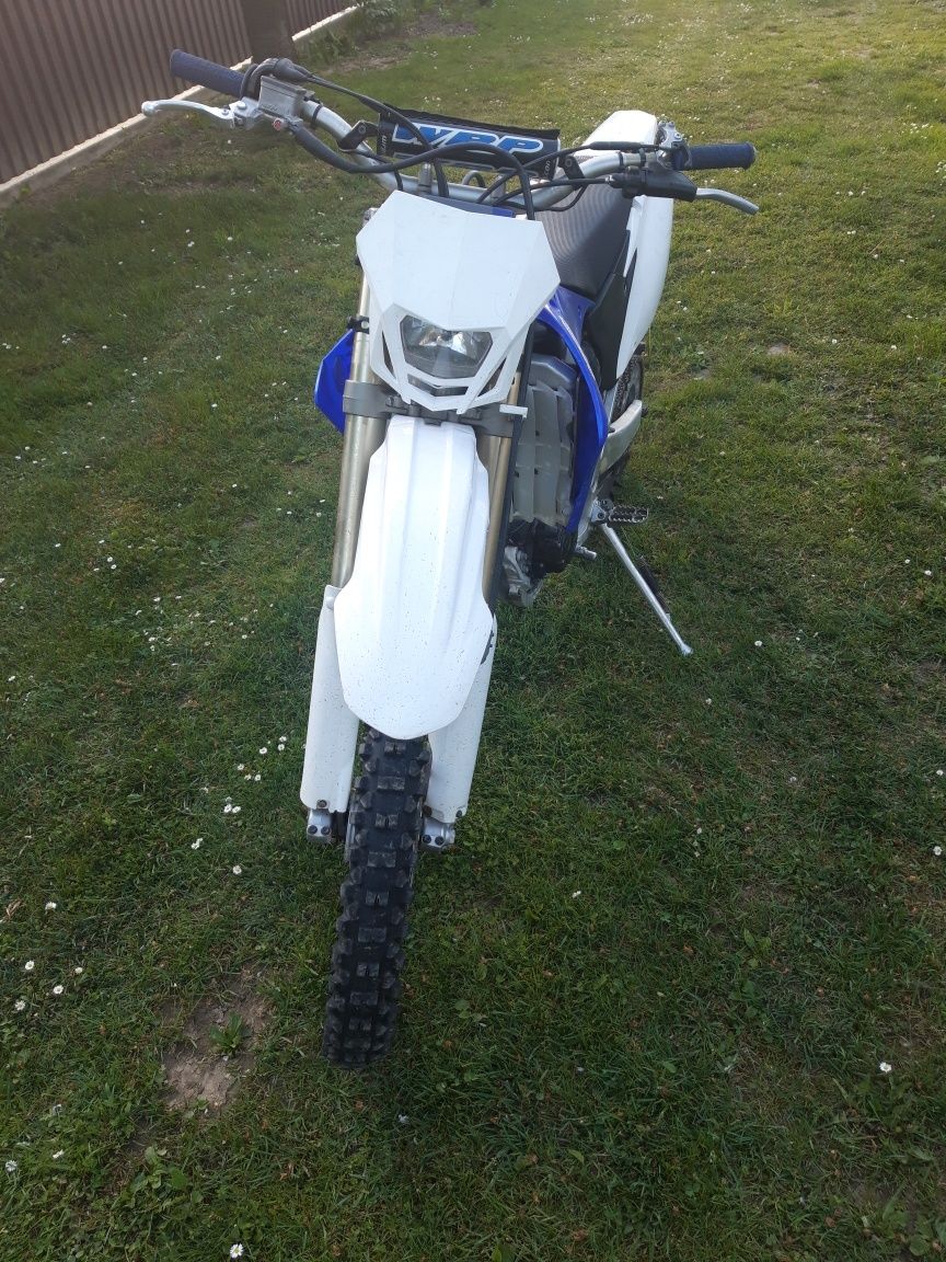 Yamaha wr 250 enduro