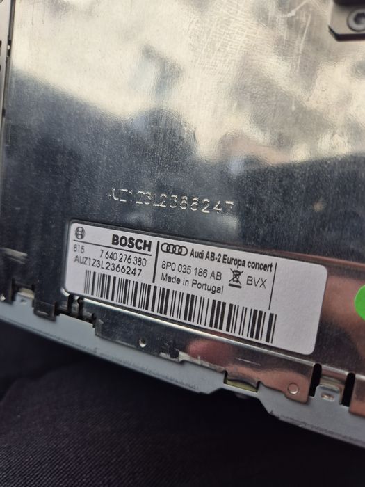 Radio CD Audi A3 8P 2011