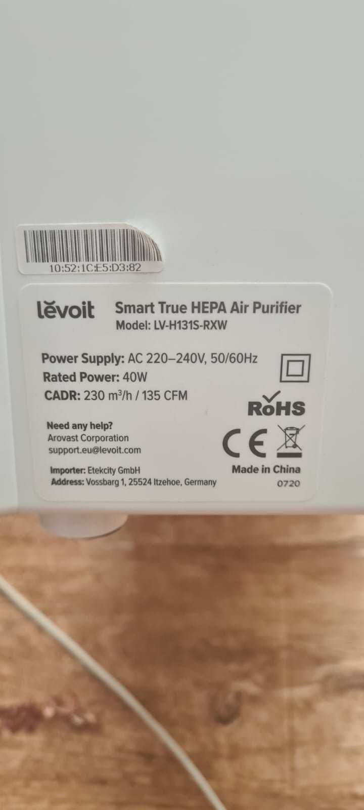 Purificator de aer 2 buc x LEVOIT LV-H131S (garantie)