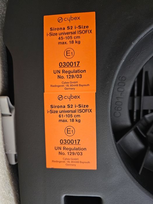 Scaun Cybex Sirona S2