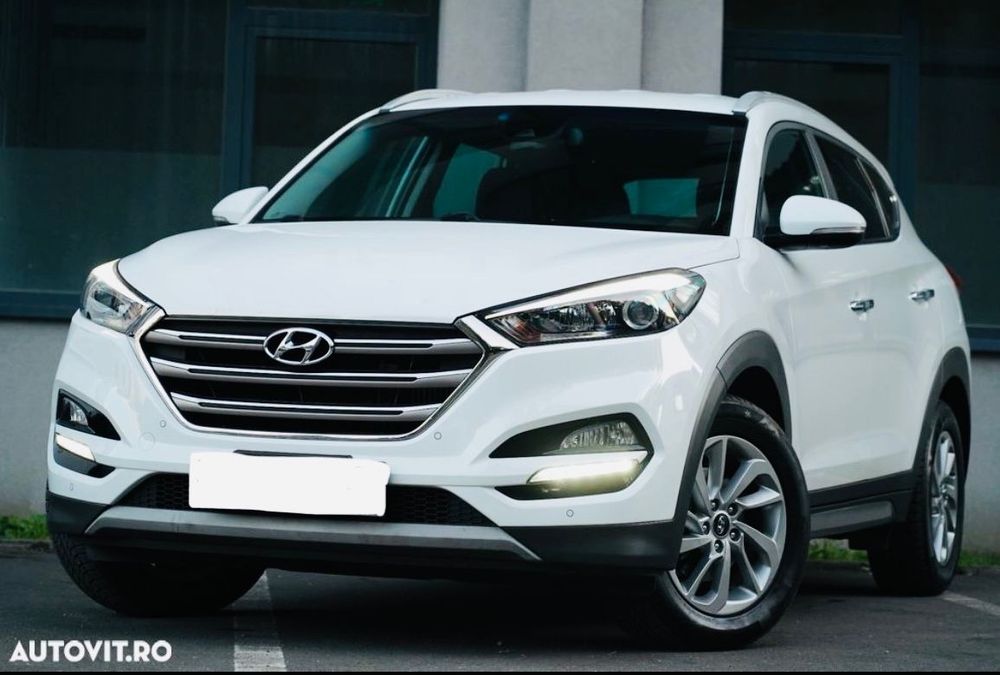 Hyundai Tucson 2016 2.0 diesel 4x4
