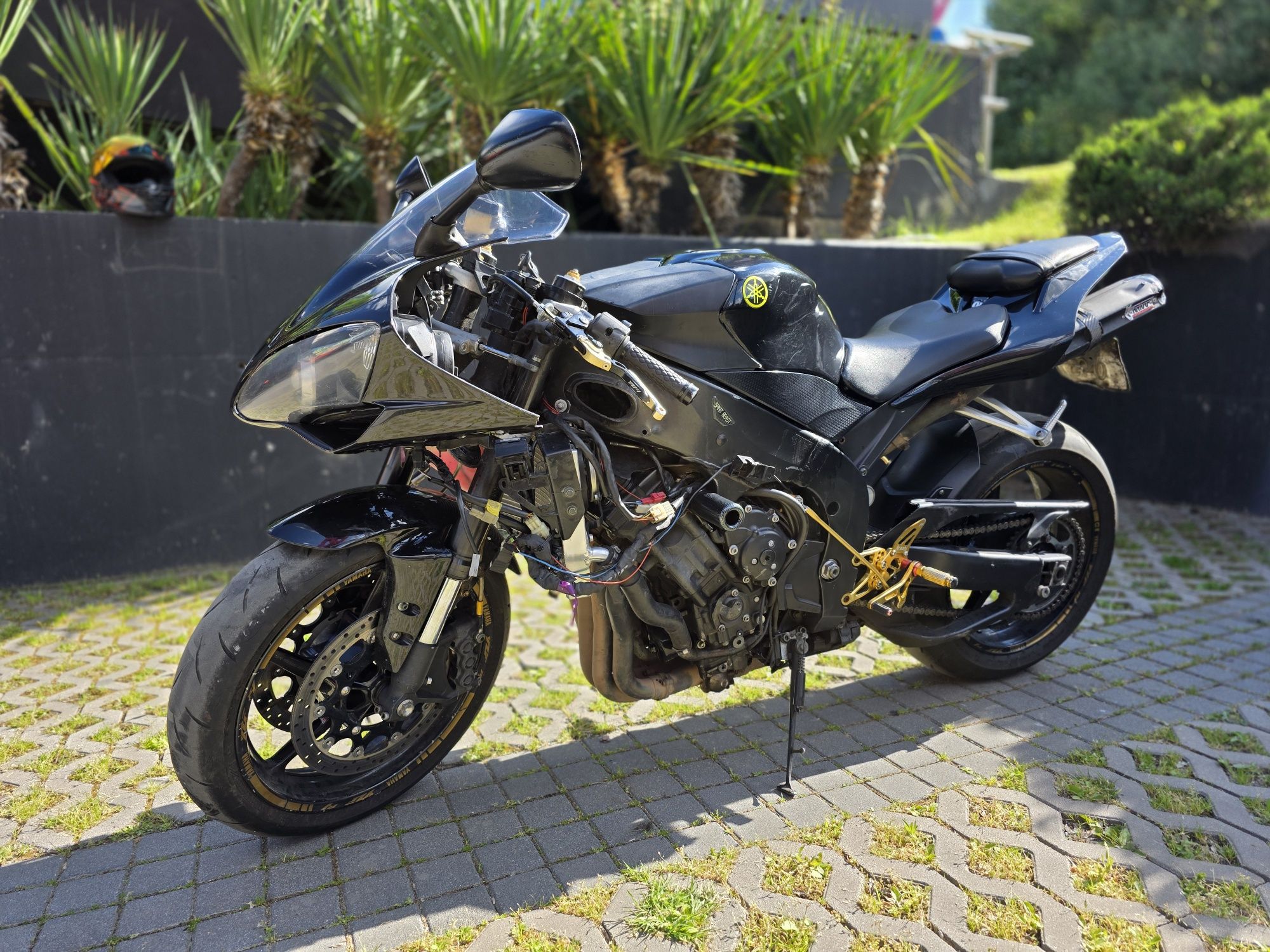 Yamaha R1 2008 RN19