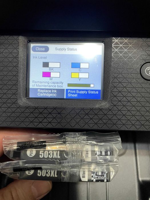 Multifunctional Epson WF-2960DWF, A4, Color, Wi-Fi,Fata-verso Automata