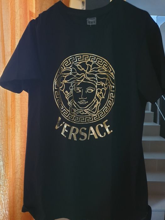 Tricou unisex cu logo (Versace)