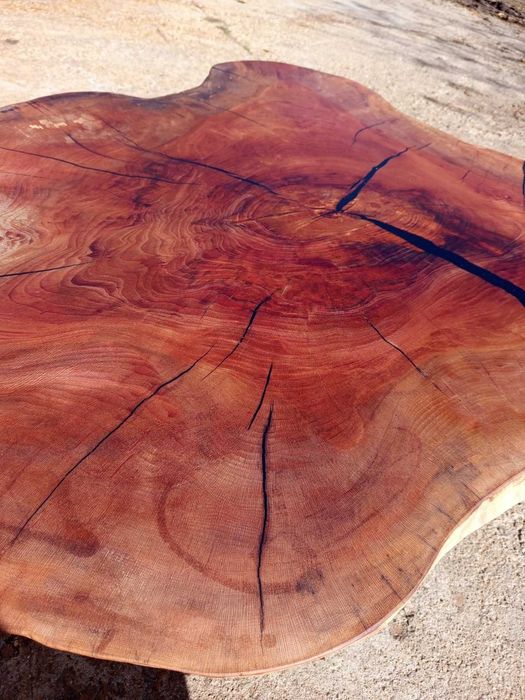 Плот за трапезна маса от чинар