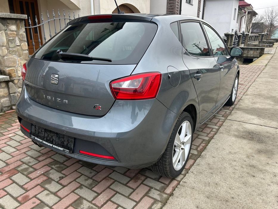 Seat ibiza fr sport