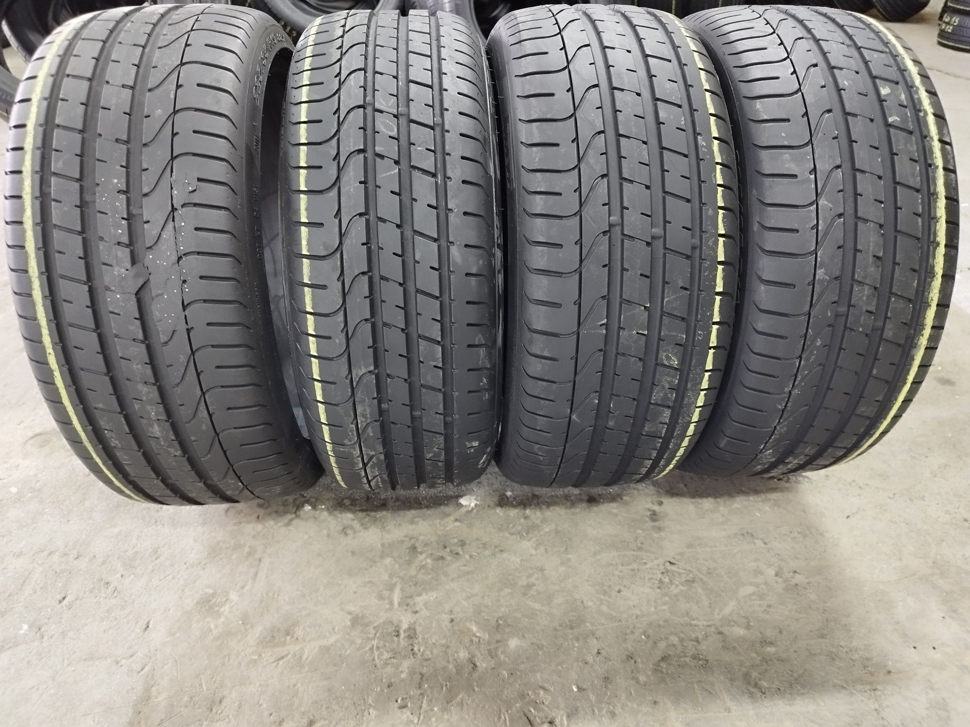 4 anvelope de vară Pirelli P Zero 225/35/19,dot 2017