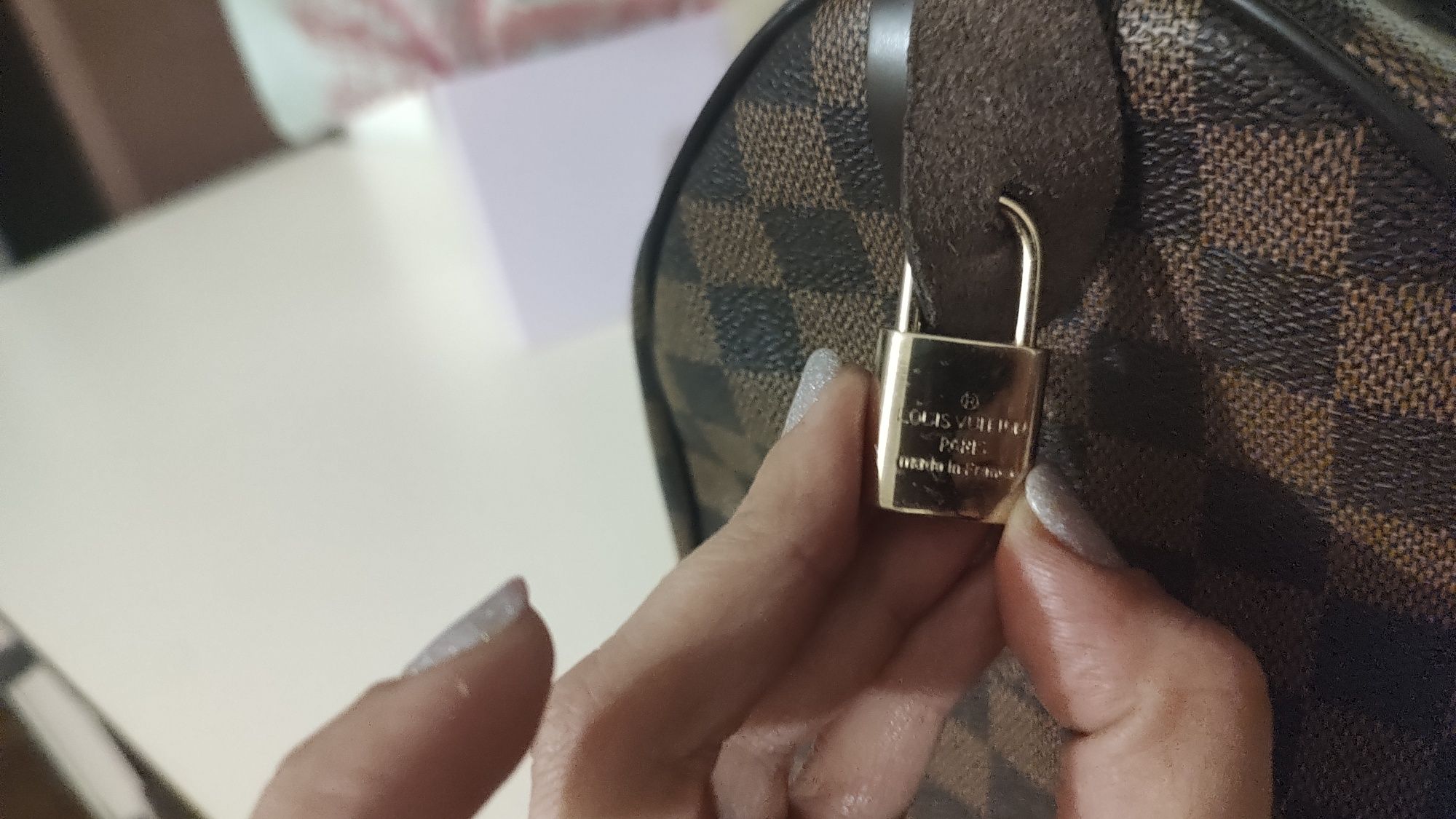 Geanta Louis Vuitton Speedy originala