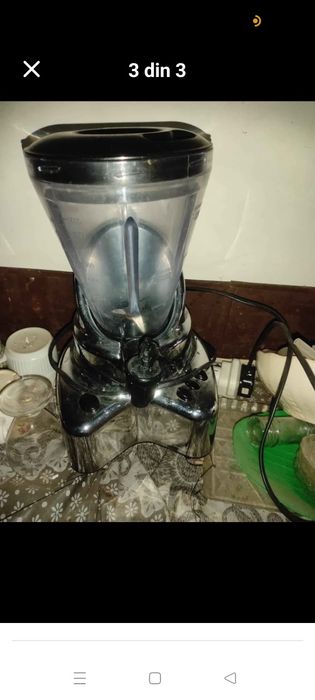 Friteuza, storcător de fructe