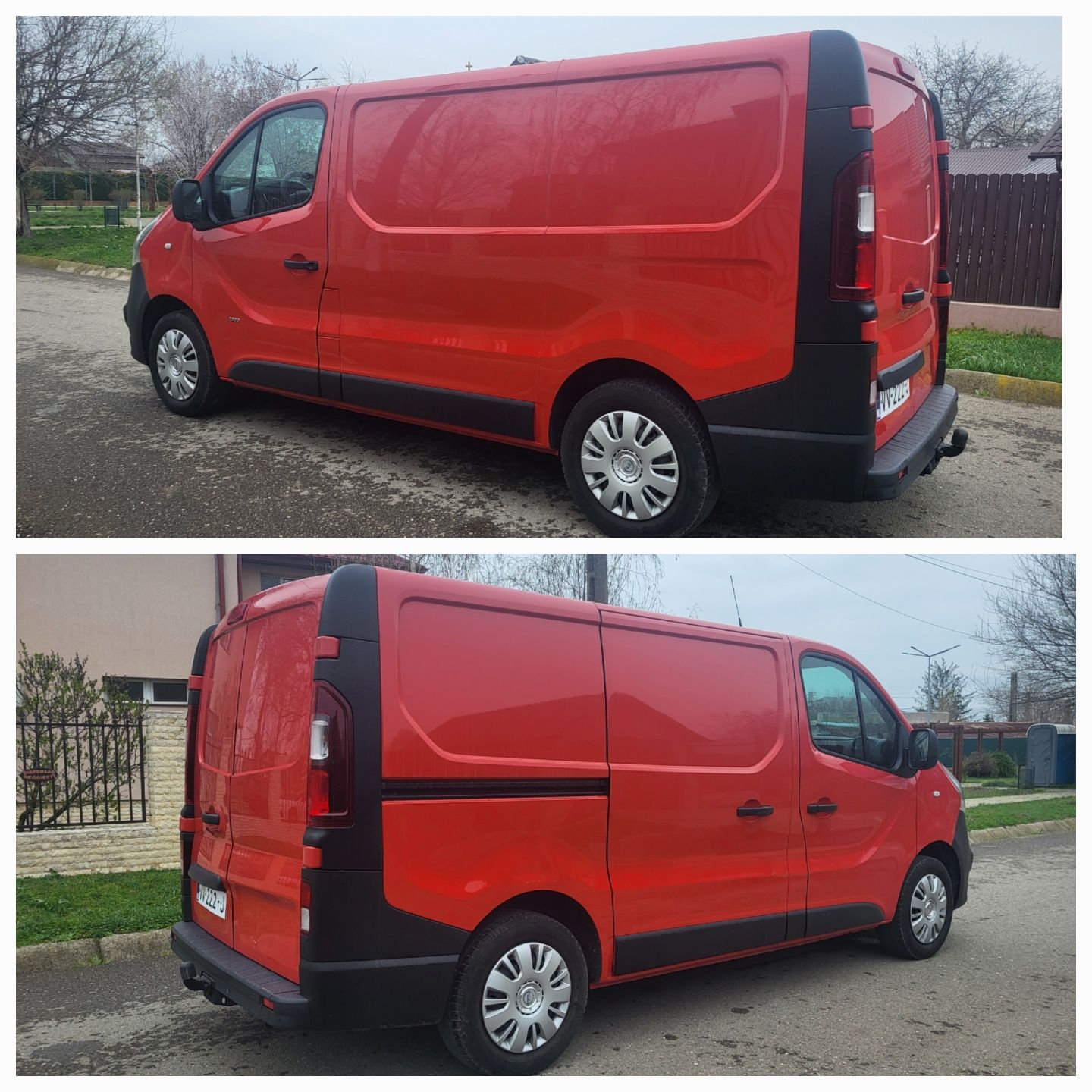 Opel Vivaro 1.6 diesel 2016  **137500 Km **