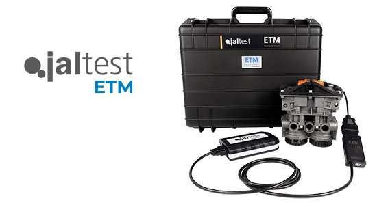 Jaltest ETM для тестирования тормозных модуляторов