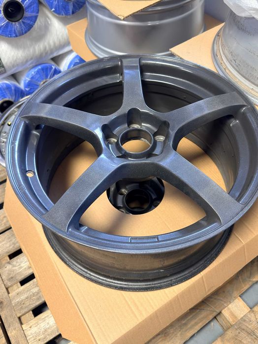 Janta ultrausoare aliaj 18″ Sparco RTT 524 Gun Metal  8j×18