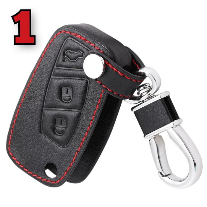 Калъф за ключ Fiat 500 TIPO Toro PANDA PUNTO BRAVO LANCIA Stilo Jeep